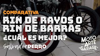 Rin de rayos o Rin de barras. ¿Cuál es mejor?