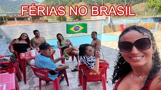 VLOG: Minhas férias no Brasil!!!🇧🇷