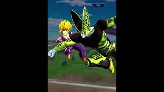 Dragon Ball Legends | Presentazione di LL Perfect Form Cell - Super Saiyan Gohan (Youth)