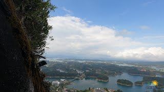 Piedra del Peñol - Guatape (Colombia) #guatapé