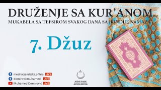 MUKABELA SA TEFSIROM | Druženje sa Kur'anom | 7. džuz