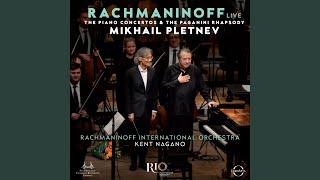 Rhapsody on a Theme of Paganini, Op. 43: Var. 19. A tempo vivace (Live)