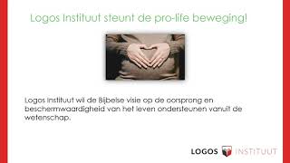 Logos Instituut op Pro Life Markt 2020