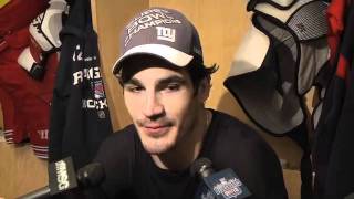 Brian Boyle's Reaction to Super Bowl XLVI