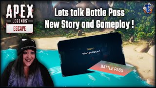 Apex Legends - Lets talk Battle Pass, New Story and Gameplay !