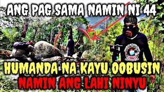 HUMANDA NA KAYU OOBUSIN NAMIN NI 44 ANG LAHI NINYU😡😡😡