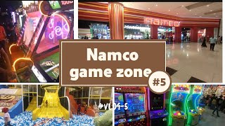 NAMCO GAME ZONE & THE GARDEN GAME (SEWOOD NAVI MUMBAI)