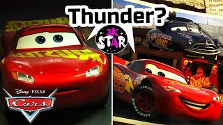 Feel the #thunder - McQueen in Race!  #comedy #fun