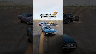 Which Fast & Furious Cars Has Best Exhaust Sound? #shorts #forzahorizon5 #fastandfurious