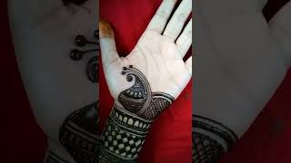 Simple mehndi design ||very beautiful mehandi design for hand ||easy mehndi design #shorts #ytshorts