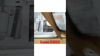 Canon G3000 Unboxing Full Vdo uploading Soon