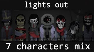 7 characters mix - sepbox lights out mix