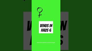 Venus im Horoskop #astrodings #astrologie #venus