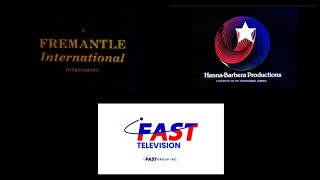 Fremantle International/Hanna-Barbera Productions/Fast Television/(1982-2024) Logo