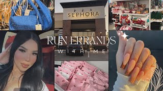 RUN ERRANDS WITH ME!! Sephora, Nordstrom + more