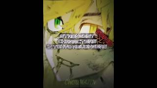 Top 10 strongest characters in tokyo revengers #shorts