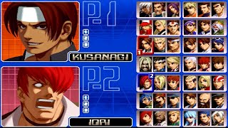 KOF 2002 DUCK.KING VS CHARLIES_KOF [ ES ]