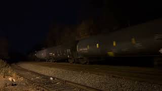 NS 4012 AC44C6M leads NS 10K through Piscataway,NJ with a Nice K5LA