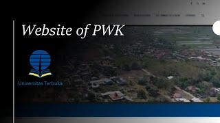 Video Simulation of PWK UT Website