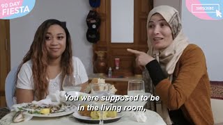 MEMPHIS GETS CALLED OUT BY HAMZA’S MOM | 90 DAY FIANCÉ | BEFORE THE 90 DAYS