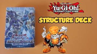 SYNCHRON ESTREMI - UNBOXING Structure Deck Yu-Gi-Oh