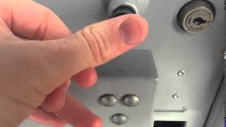 How To Press A Coin Return Button On A Newspaper Stand