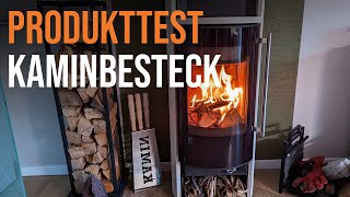 Test: Kaminbesteck & Halter im Set | Produkttest von Manuel