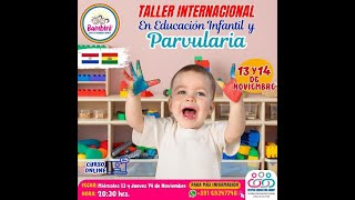 Taller auxiliar en educación infantil y parvularia