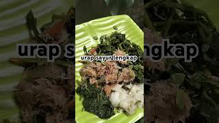 jajan pasar ⁉️ urap sayur lengkap harga 5000 #food #kuliner #kulinerjogja #shorts