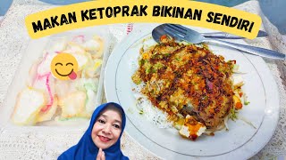 Ketoprak menu buka puasa‼️sederhana tapi rasa nya top banget