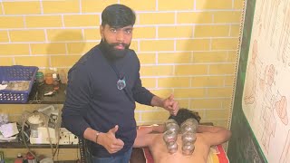 ज्यादा सफ़र करने की वजह से कमर में जकड़न और दर्द हुआ  : Treatment ✅ Upper+Middle+Lower Back Pain