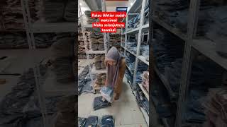 Semangat makaryo para emak olshop #bisnisonline #grosirbajuanak