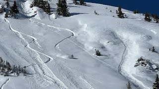 Backcountry Skiing in Colorado December 30th 2023