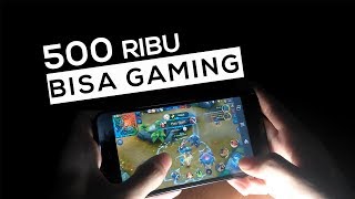 Hape murah buat gaming (Mobile Legends, Free Fire, Asphalt Extreme) - Review Sharp Aquos Zeta SH01F