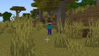 Surviving A Herobrine In Minecraft Survival (Episode 6)