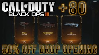 Black Ops 3 | 80+ Supply Drop Opening - Lucks Not Over Yet