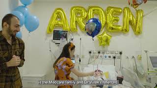 From Turkey to Dubai: Baby Arden's Path to Hope and Healing at Medcare Women & Children Hospital