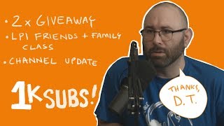 Double Giveaway, LPI Class Dates, and Channel update (vlog) | IT and DevOps Career Secrets