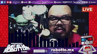 Robotto en Vivo:  383 - Barbarella, Gollum, Jason.