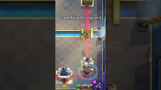 Clash Royal Pro Tips pt.3👑 #clashroyale