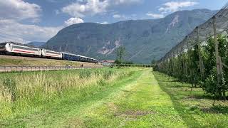 VENICE SIMPLON-ORIENTE-EXPRESS IN 4K. Venerdì, 16.06.23 #vsoe #venicesimplonorienteexpress #e402b