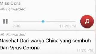 Nasehat Dari Warga China