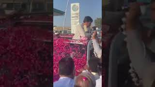 گورنر سردار سلیم حیدر کا کھوڑ پہنچنے پر شاندار استقبالSardar Saleem Haider Khan PTI PPP #viralreel