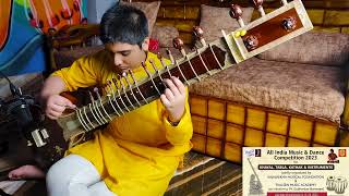 Raag Pilu on sitar