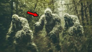 Eine Gruppe von American-Soldaten wurde von einem SASQUATCH! Die Behörden vertuschen den Vorfall!