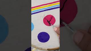 Fabric painting #navratri #chaniyacholi #fabricpainting #festival #shorts #viralvideo #viralshorts