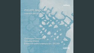 Fragements Pour Un Portrait (1998) - Sept Pièces Pour Ensemble De 30 Musicians: Chemins