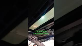 TATA NEXON SUN ROUGH OPEN VIDEO.... #automobile #tataxenon #tataauto #tata #minivlog #vlog