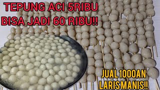 Sehari 5kilo AUTO KAYA‼️ ide jualan modal kecil untung besar‼️cilok empuk anti gagal ‼️LARIS MANIS‼️