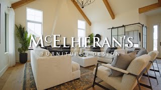 McElheran's Furniture | Creating spaces that are inviting and functional